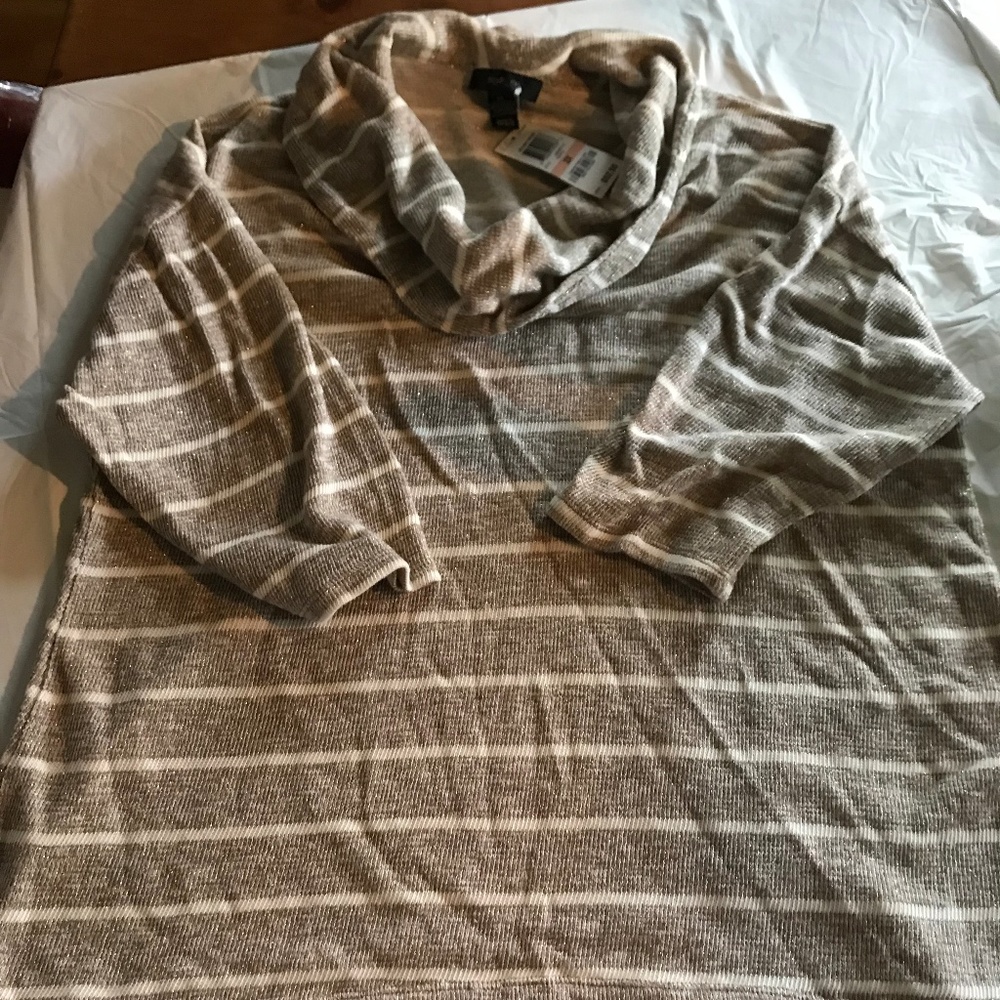 Style & Co Cowl Neck Sweater - 2X